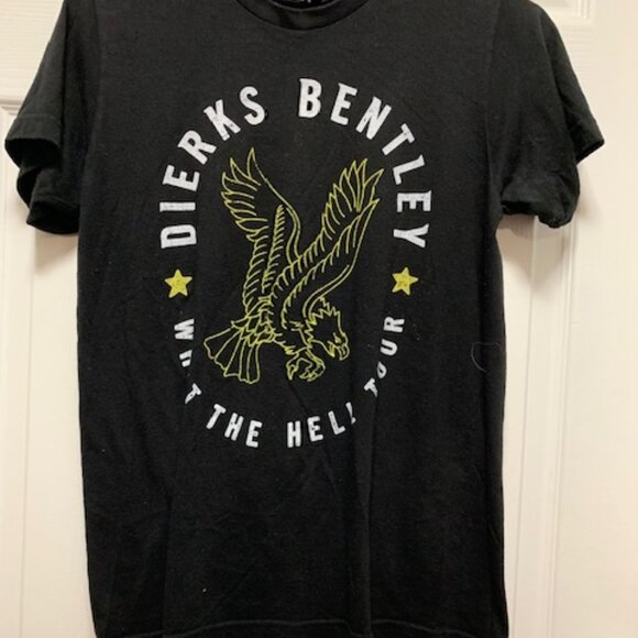 DIERKS BENTLEY WOMENS BAND TEE - Picture 1 of 3